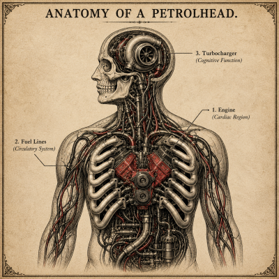 The Anatomy of a Petrolhead: 15 Signs You're Built Different