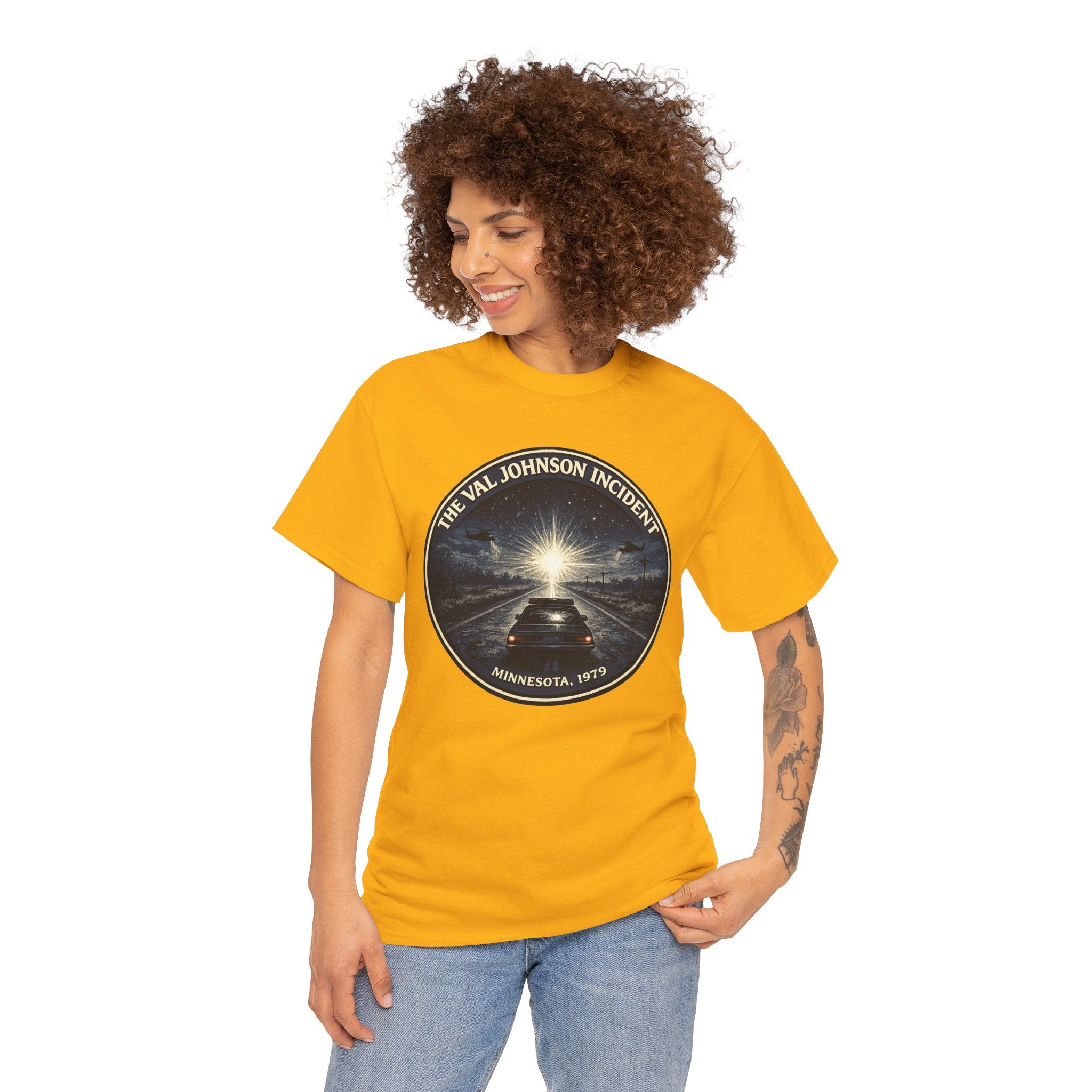 The Val Johnson Incident T-Shirt | Minnesota 1979 UFO Tee