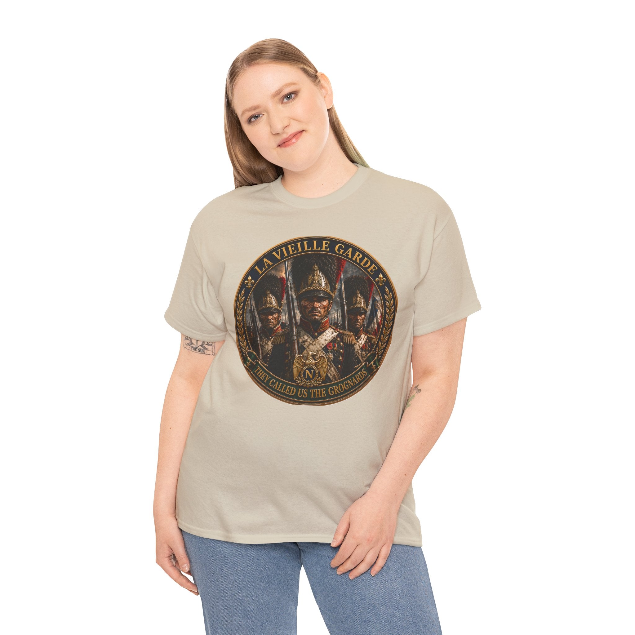 La Vieille Garde T-Shirt – Vintage Napoleonic Guard Illustration