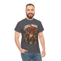 Chill Mode On: Grumpy Gnome Puddle T-Shirt