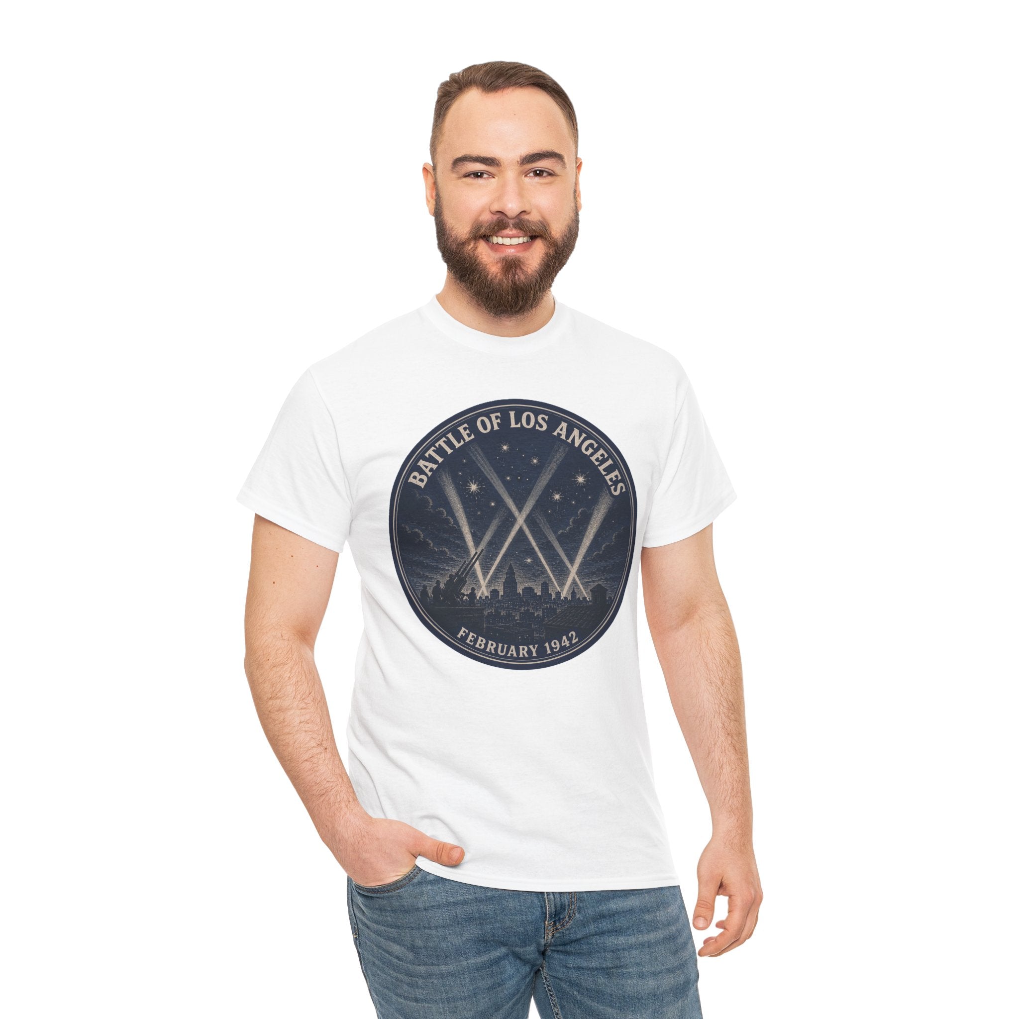 Battle of Los Angeles T-Shirt | 1942 UFO Incident Tee