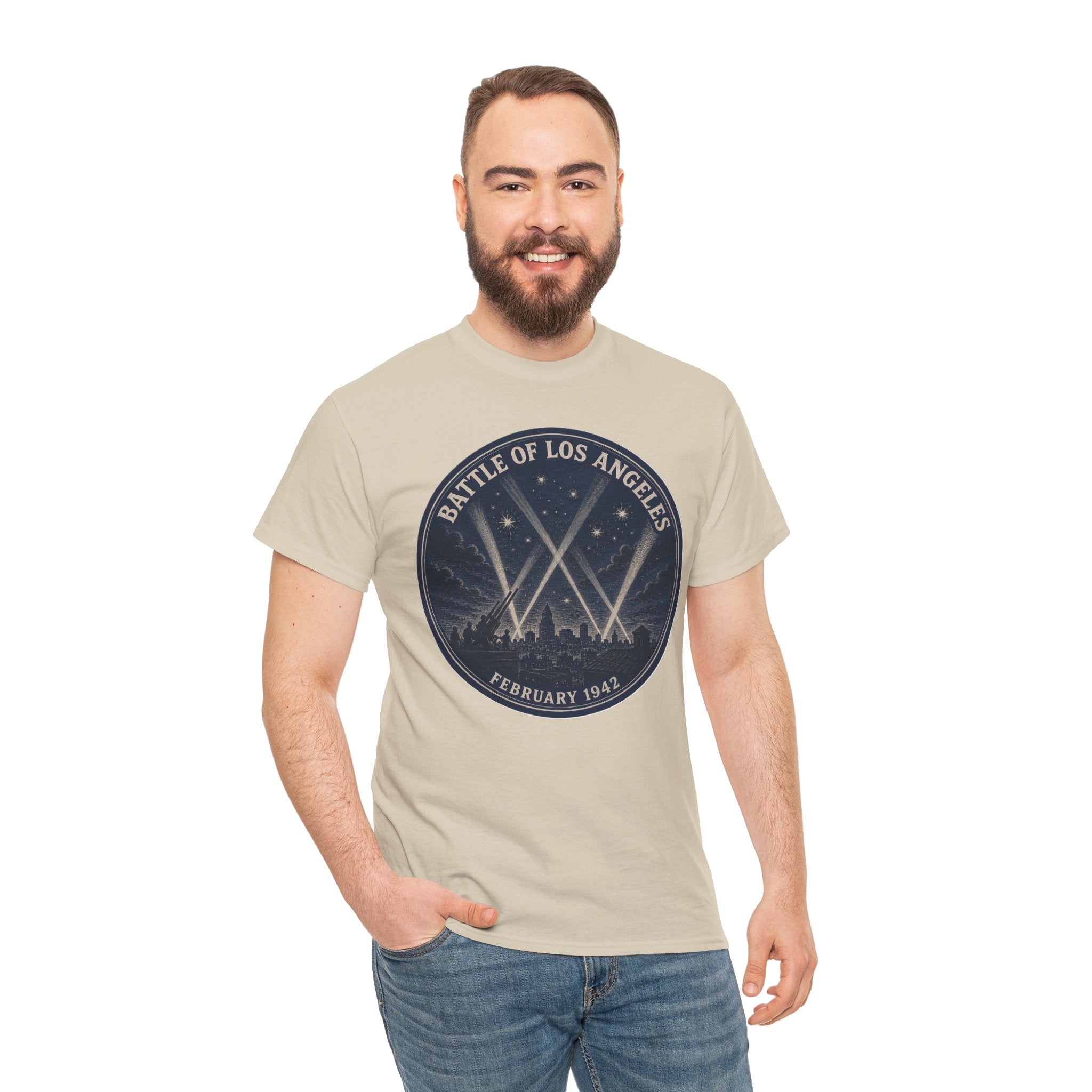 Battle of Los Angeles T-Shirt | 1942 UFO Incident Tee