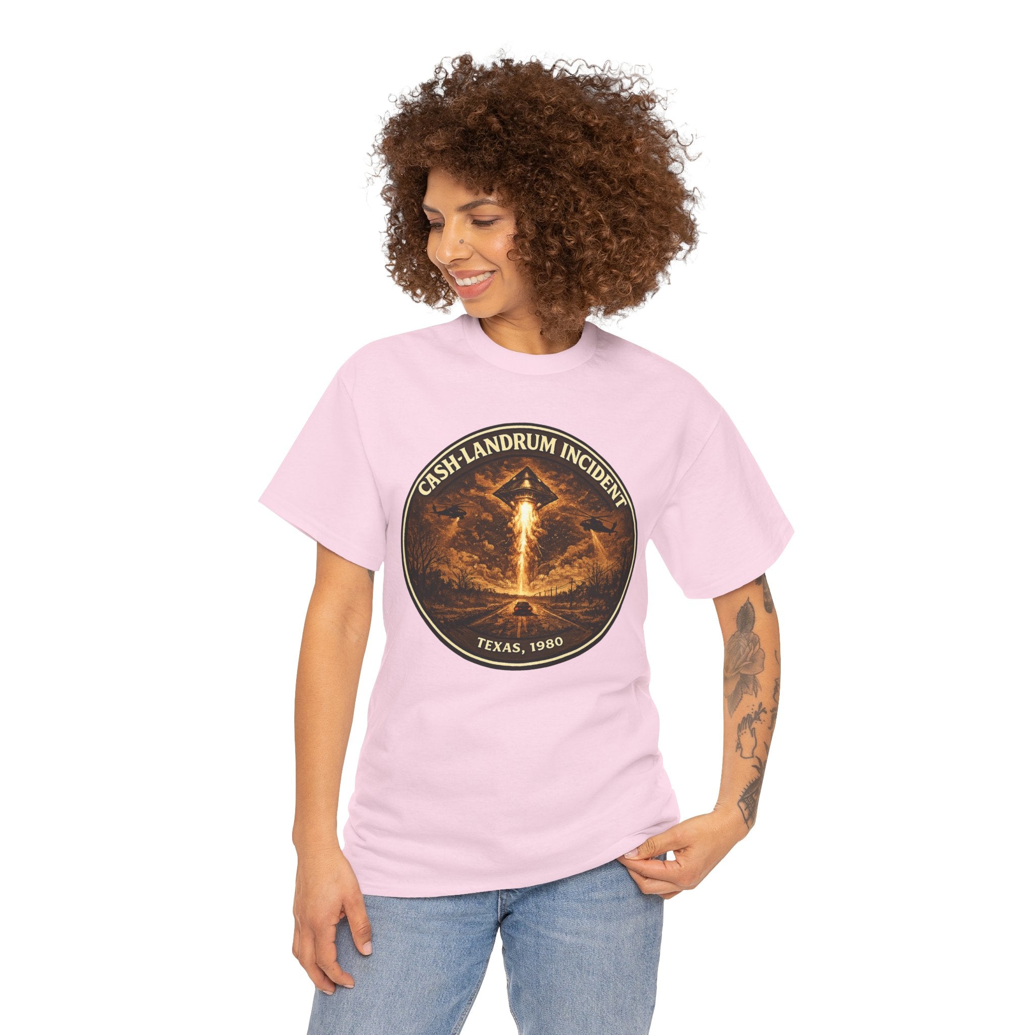 The Cash-Landrum Incident T-Shirt | Texas 1980 UFO Tee
