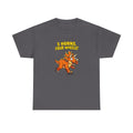 3 Horns Four Wheels T-Shirt – Funny Triceratops Roller Skate Cartoon Dinosaur | Dino Skater Graphic Tee