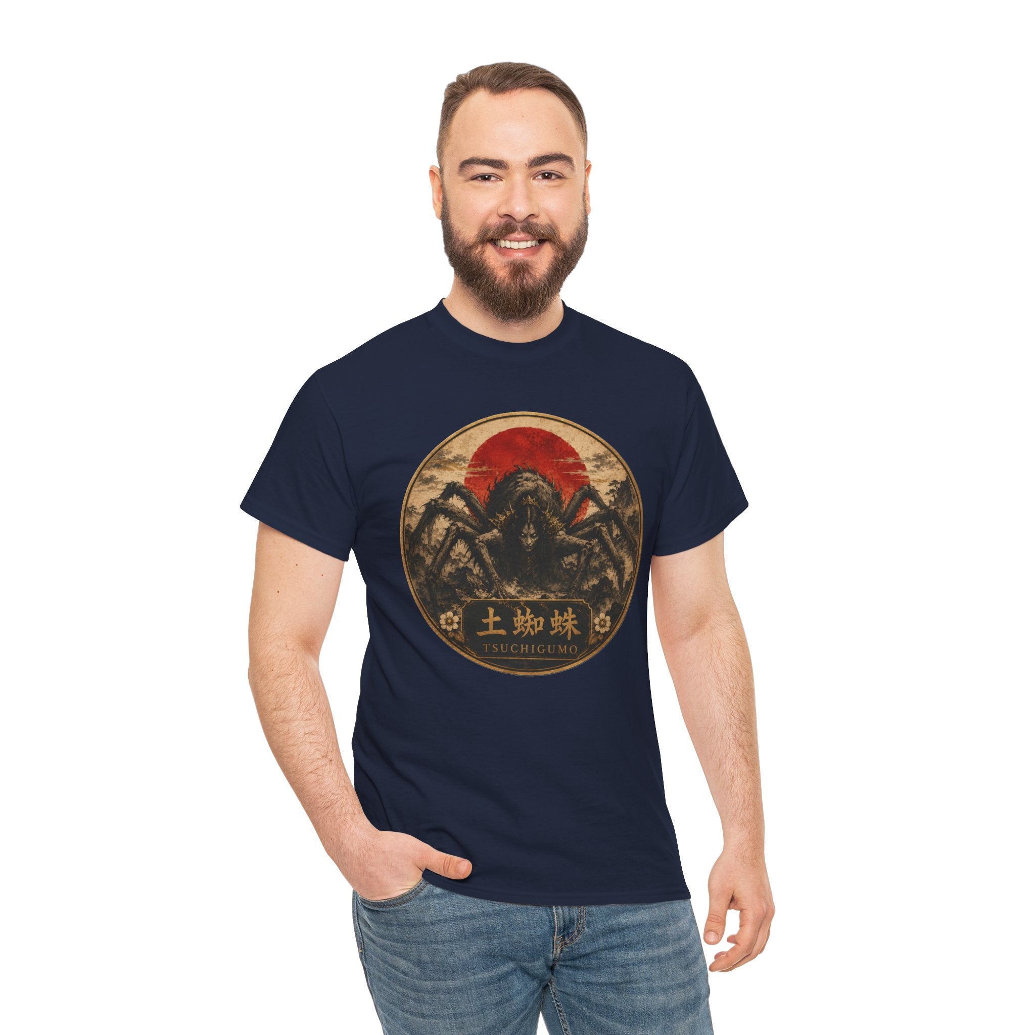 Tsuchigumo Giant Spider T-Shirt | Japanese Yōkai Folklore Tee
