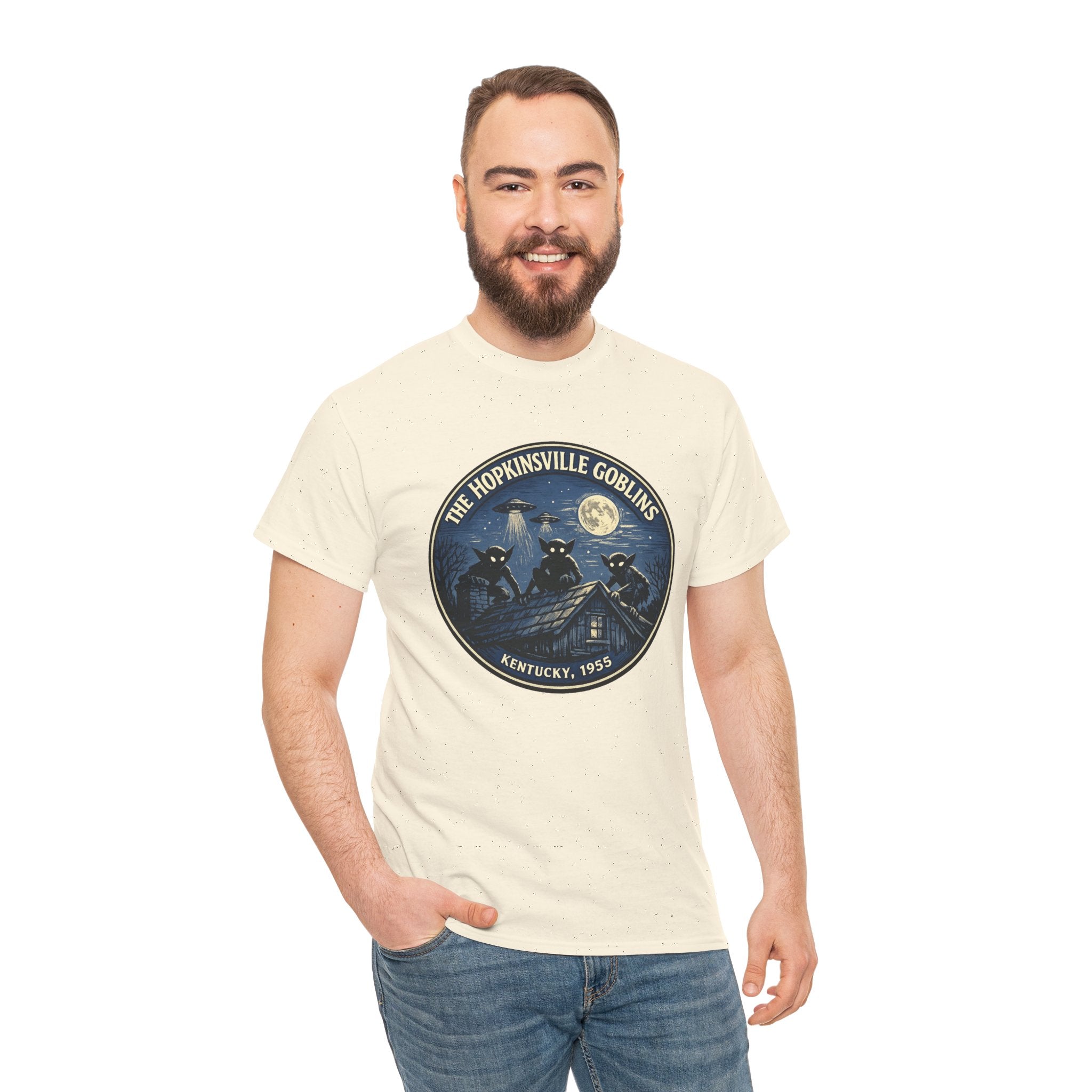 The Hopkinsville Goblins T-Shirt | Kentucky 1955 Cryptid Tee