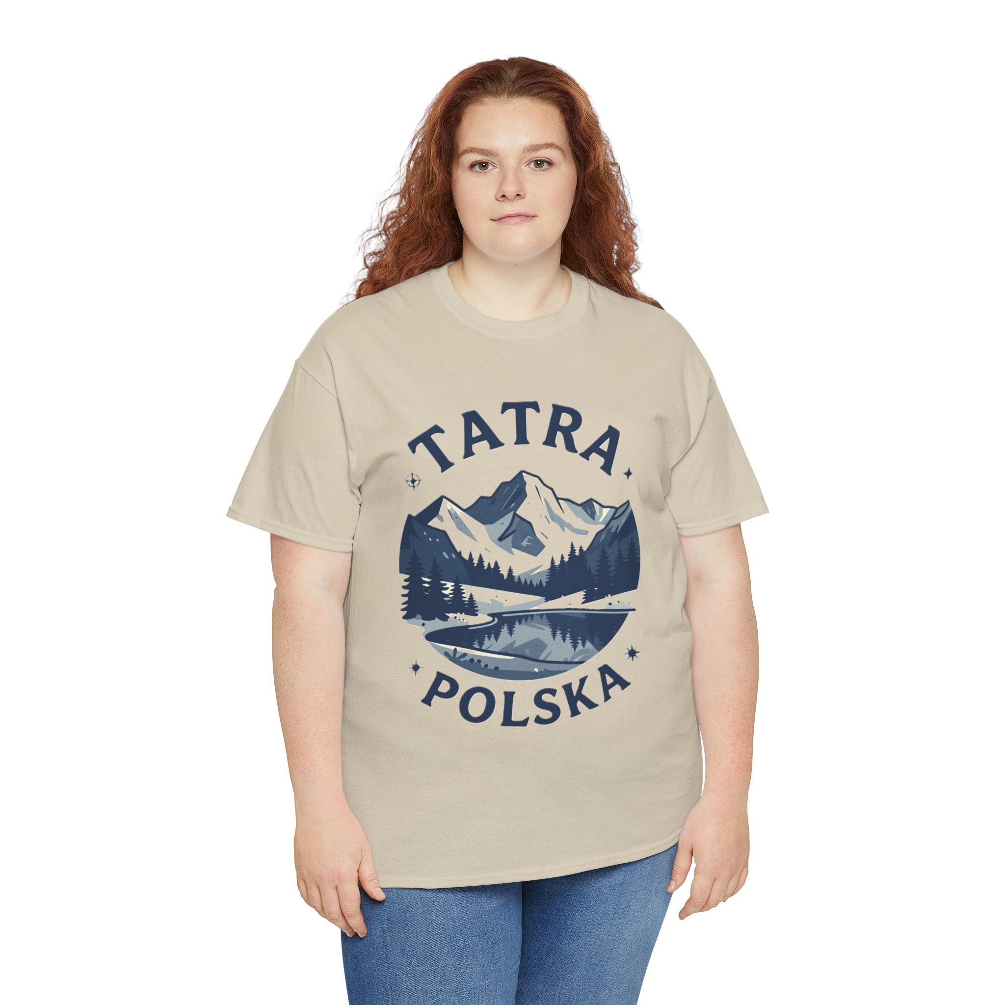 T-Shirt — Tatra Polska Mountain Scenic Tee