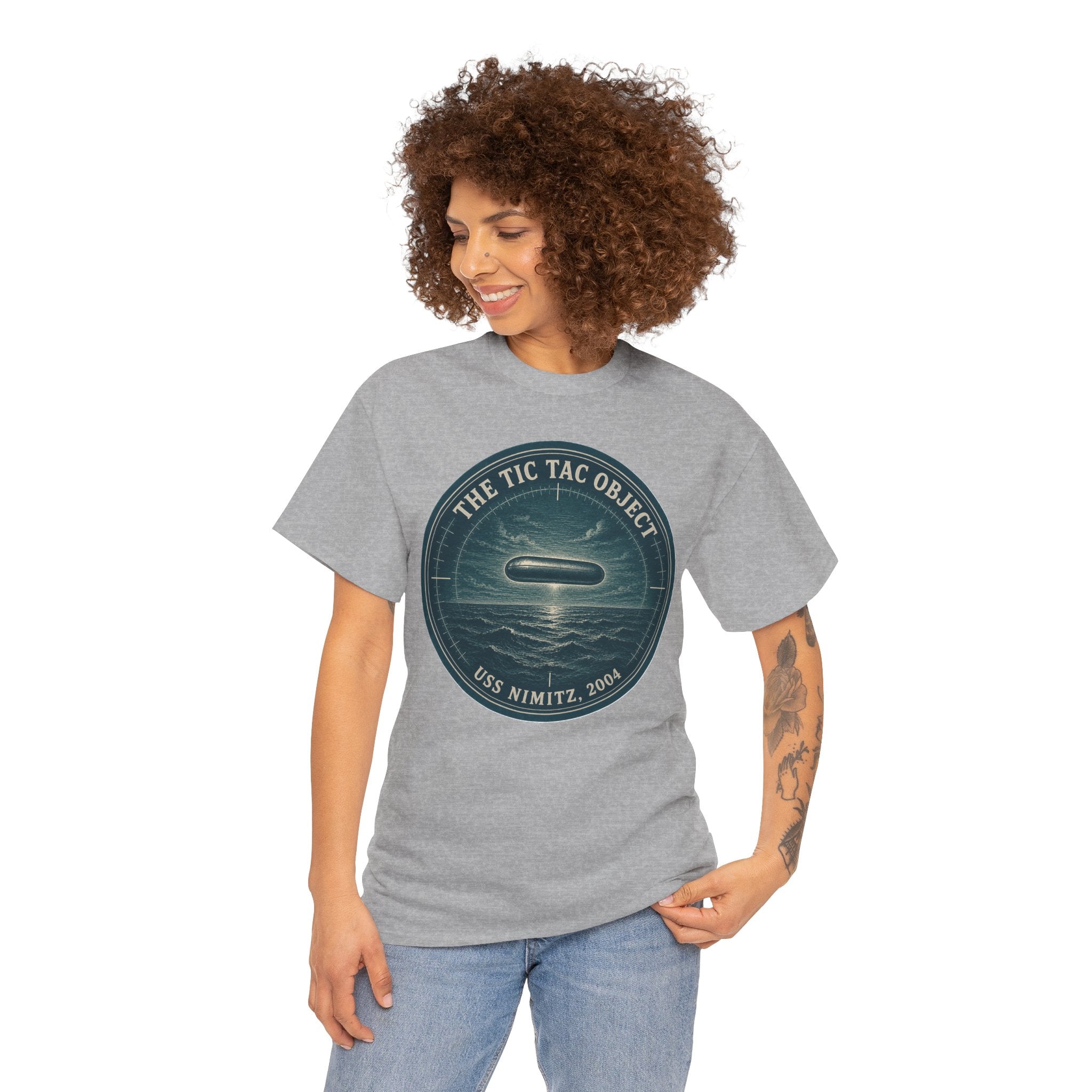 The Tic Tac Object T-Shirt | USS Nimitz 2004 UFO Tee