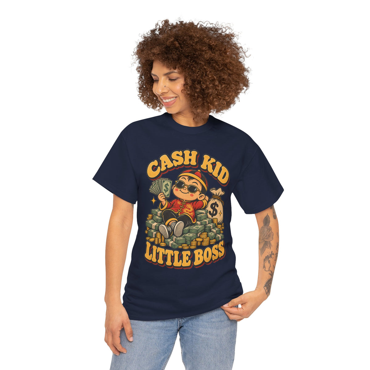 Cash Kid Little Boss T-Shirt