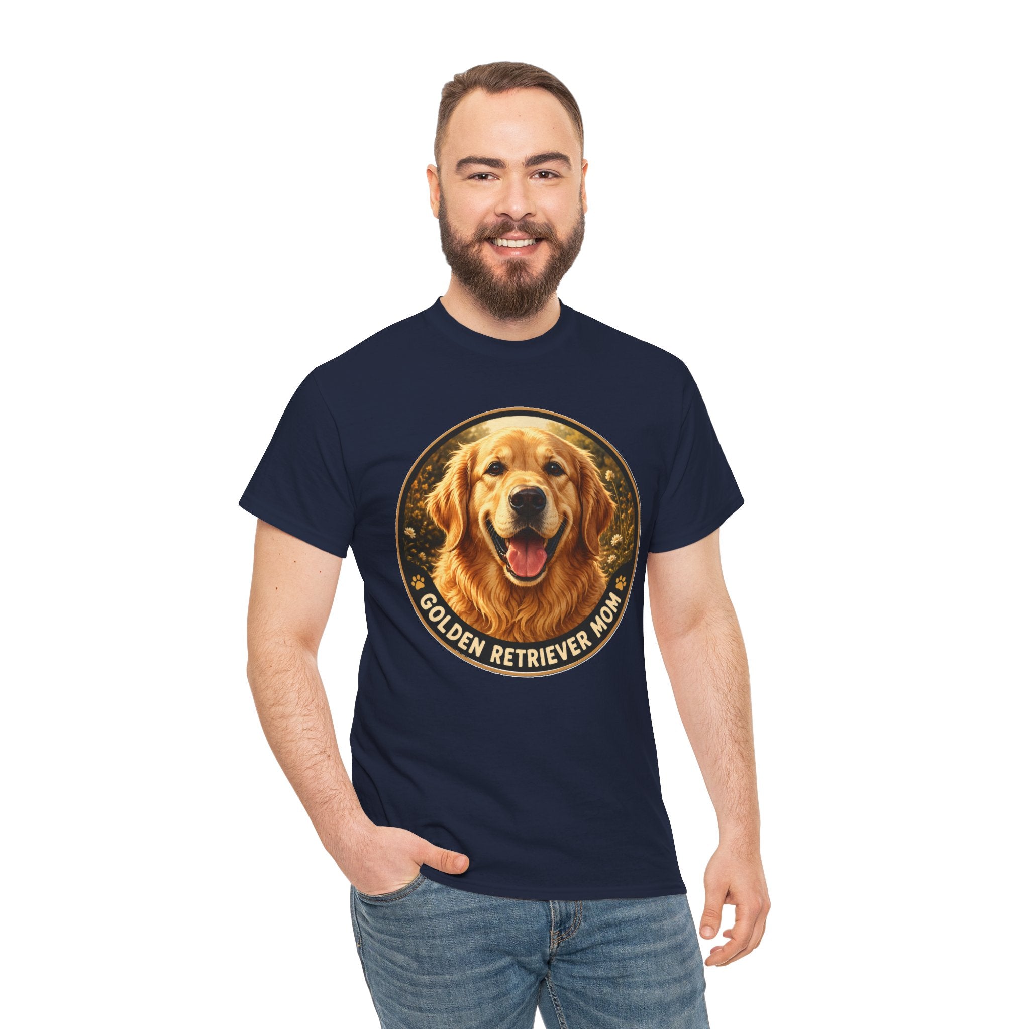 Golden Retriever Mom T-Shirt | Golden Retriever Owner Tee