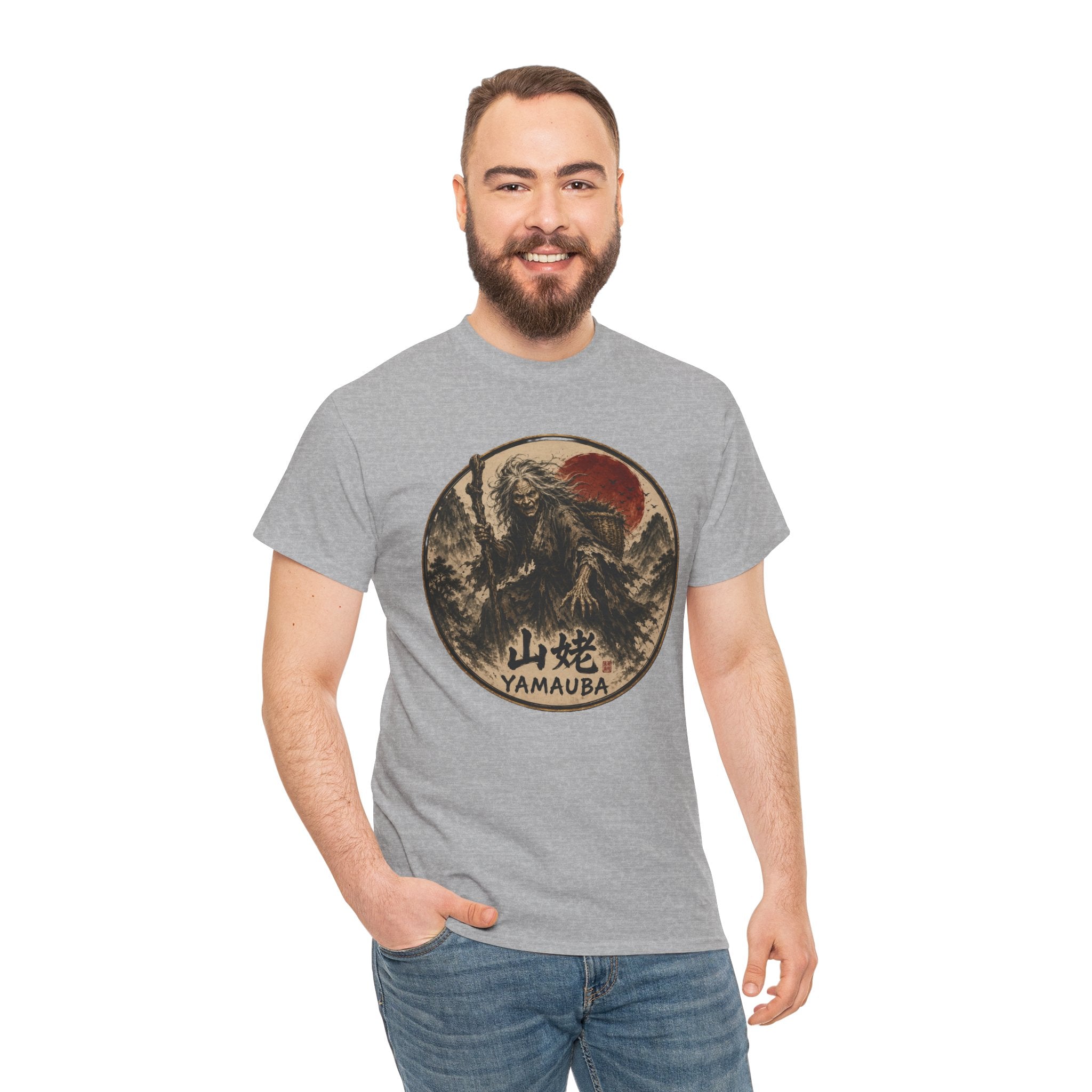 Yamauba Mountain Hag T-Shirt | Japanese Yōkai Folklore Tee