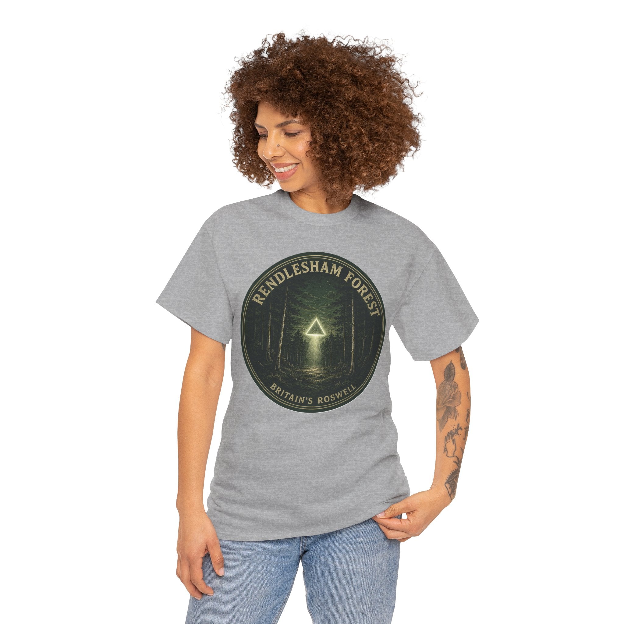 Rendlesham Forest T-Shirt | Britain's Roswell UFO Tee