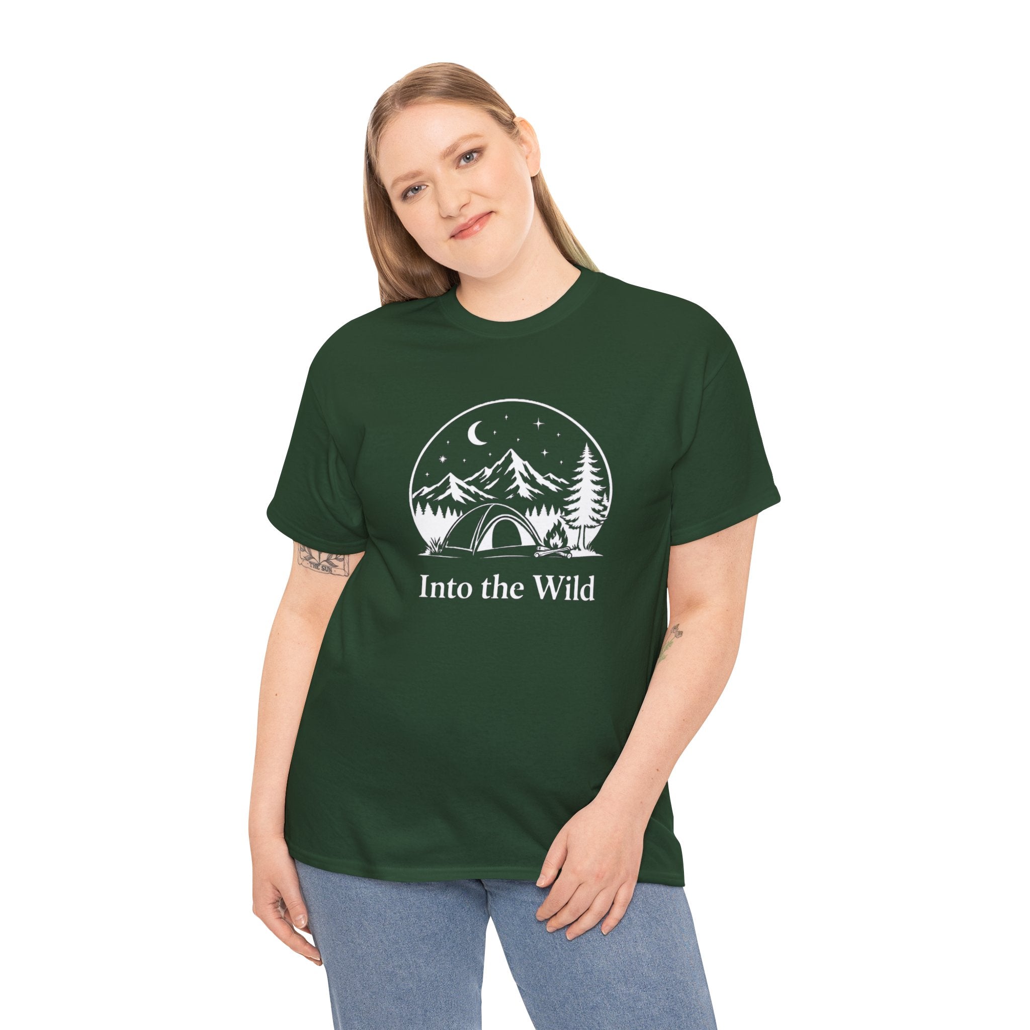 🏕️ Into the Wild — Campfire Nights & Mountain Dreams