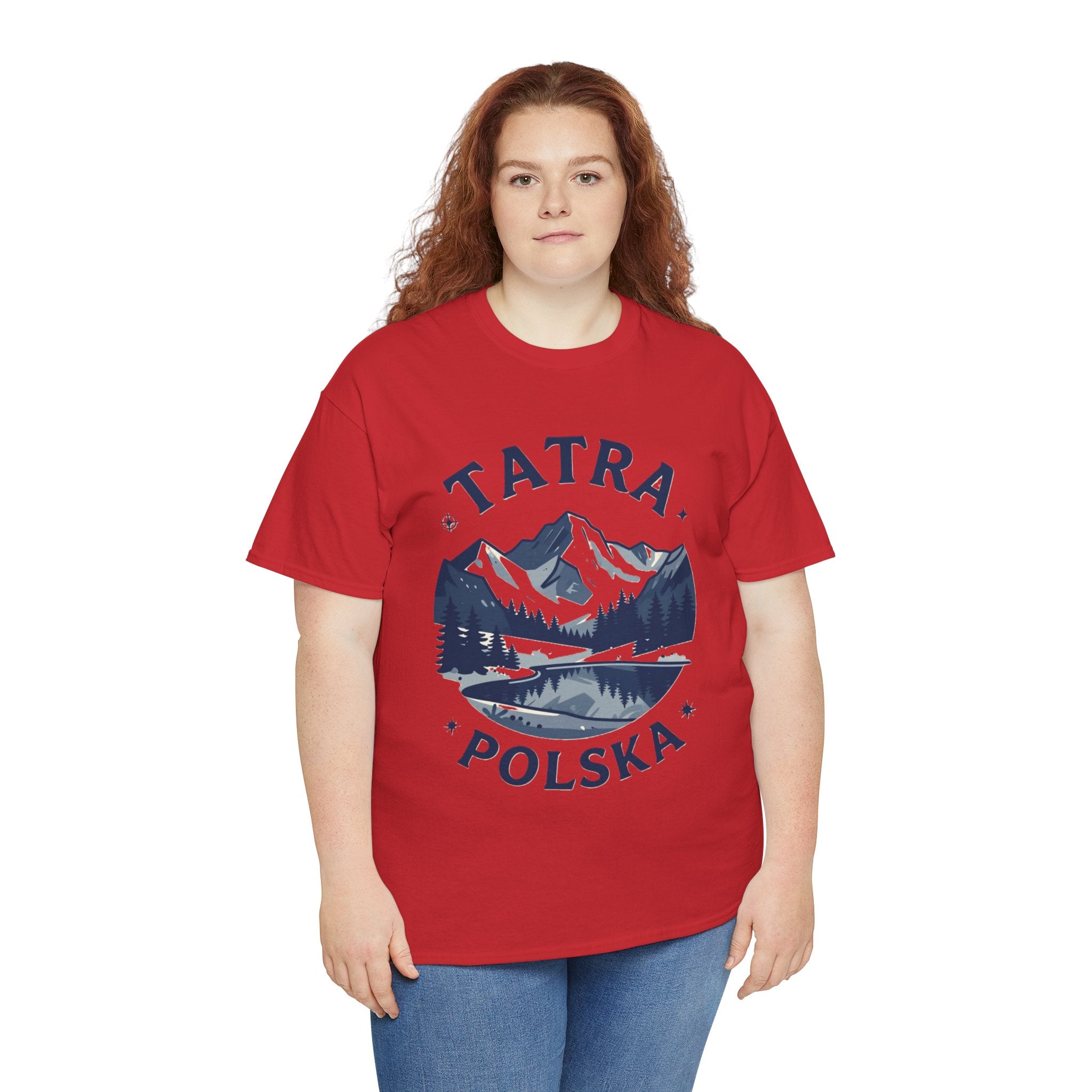 T-Shirt — Tatra Polska Mountain Scenic Tee