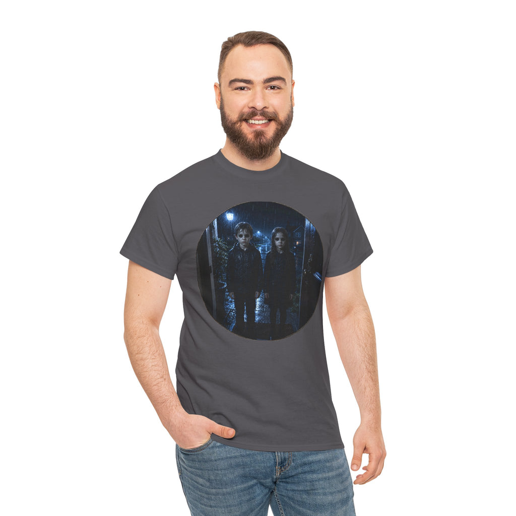 Black-Eyed Children T-Shirt | Urban Legend Horror Tee