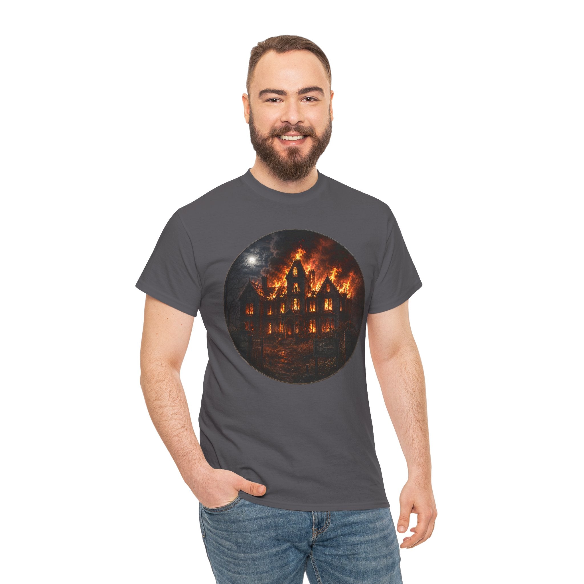 Borley Rectory T-Shirt | Most Haunted House Folklore Tee