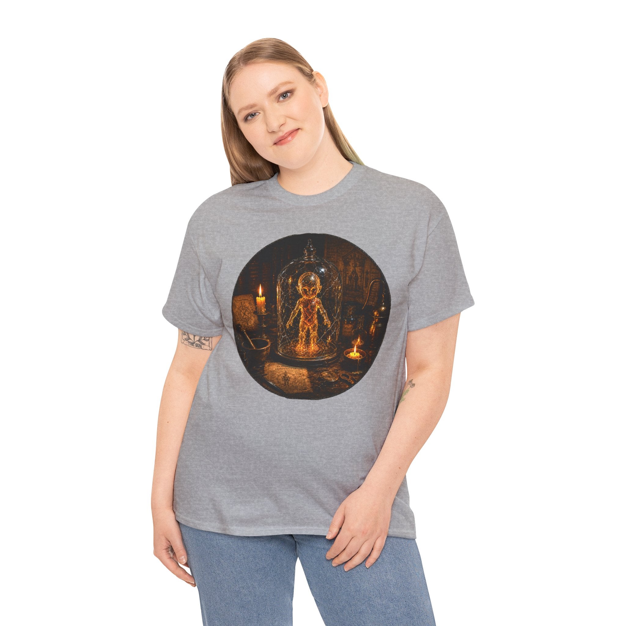 The Homunculus T-Shirt | Alchemy Occult Folklore Tee