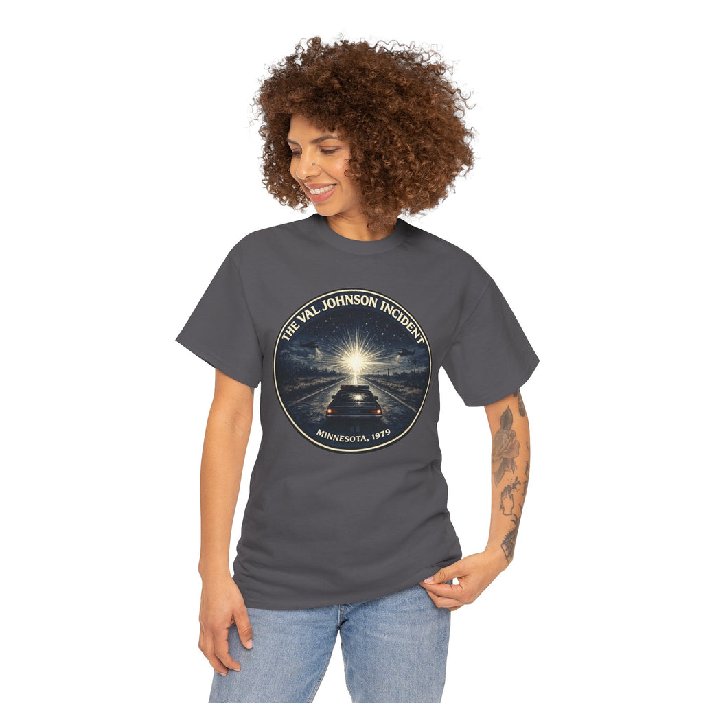 The Val Johnson Incident T-Shirt | Minnesota 1979 UFO Tee