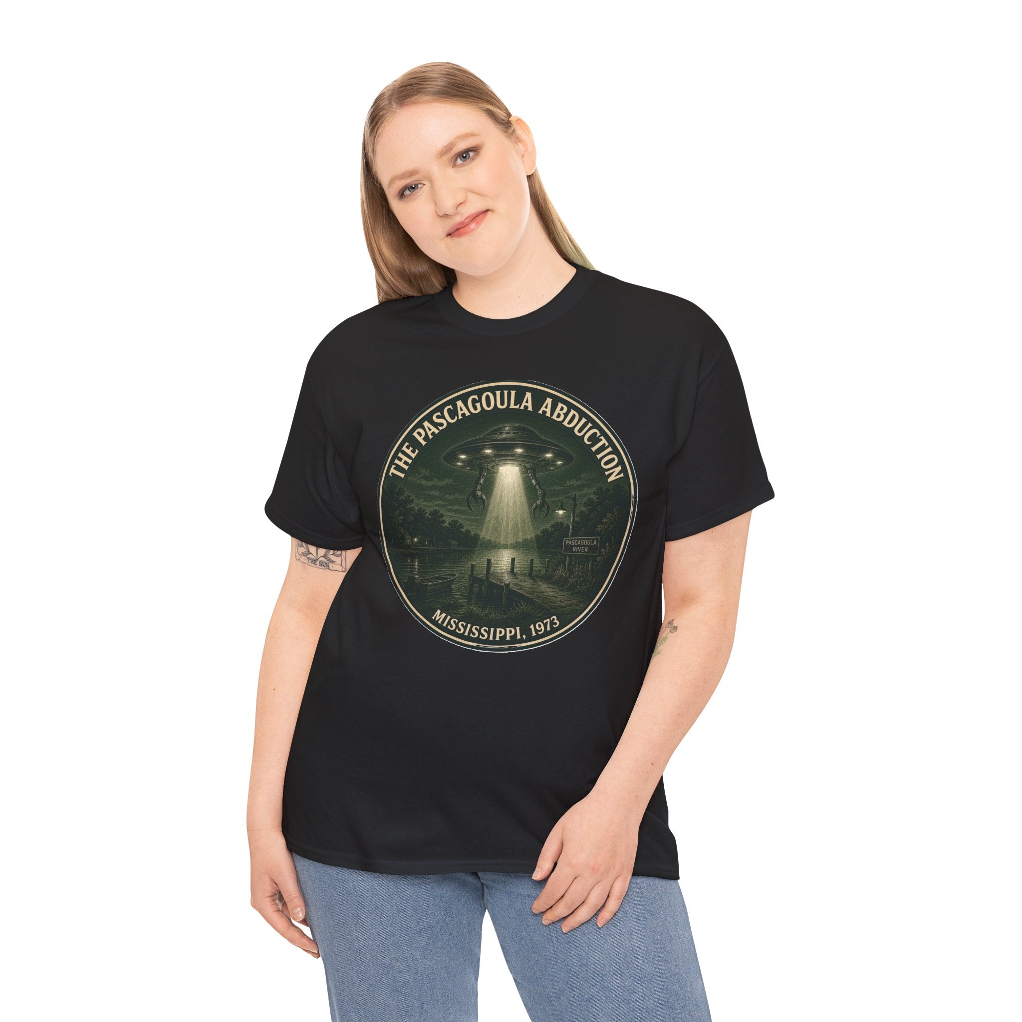 The Pascagoula Abduction T-Shirt | Mississippi 1973 UFO Tee