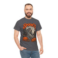 Spooky Season: Grim Reaper Graveyard Halloween T-Shirt