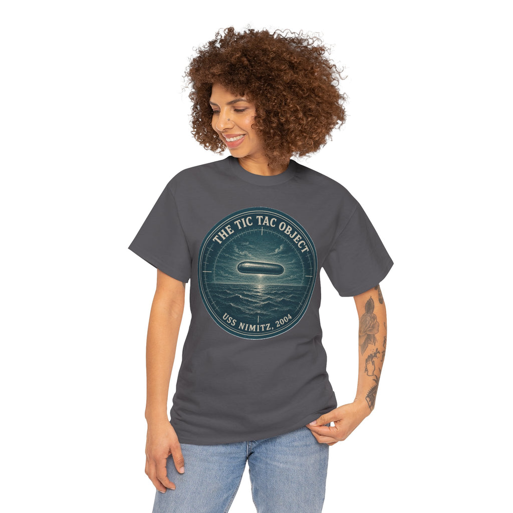 The Tic Tac Object T-Shirt | USS Nimitz 2004 UFO Tee