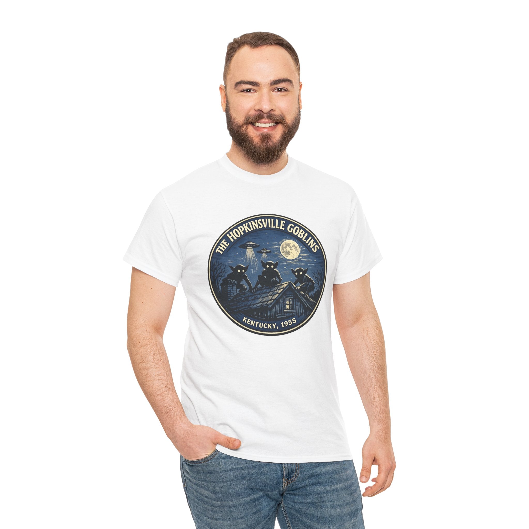 The Hopkinsville Goblins T-Shirt | Kentucky 1955 Cryptid Tee