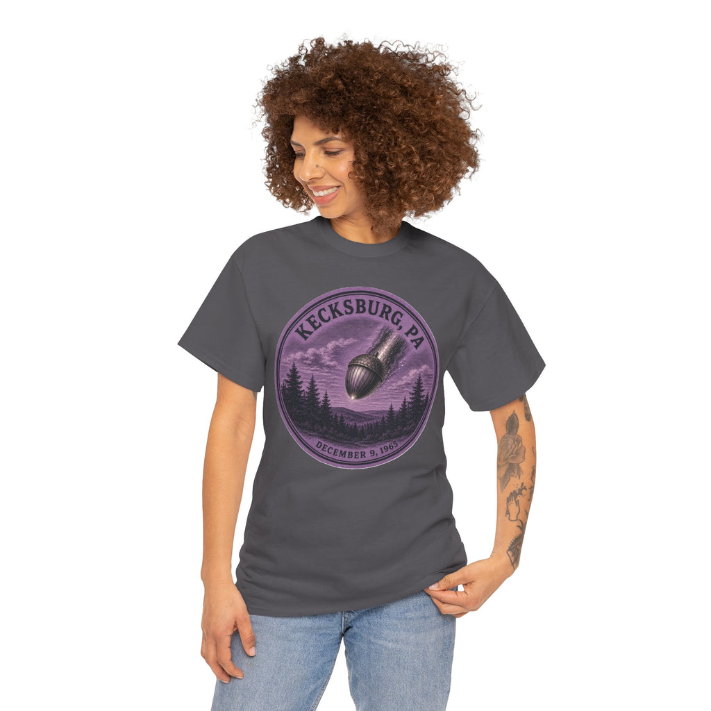 The Kecksburg Acorn T-Shirt | Pennsylvania 1965 UFO Tee