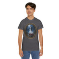 The Baobhan Sìth - Gothic Forest Bride T-Shirt – Haunted Bridal Ghost Artwork Tee
