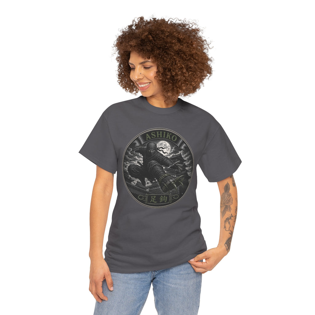 Ashiko Ninja Climbing Claws T-Shirt | Japanese Ninja Weapon Tee
