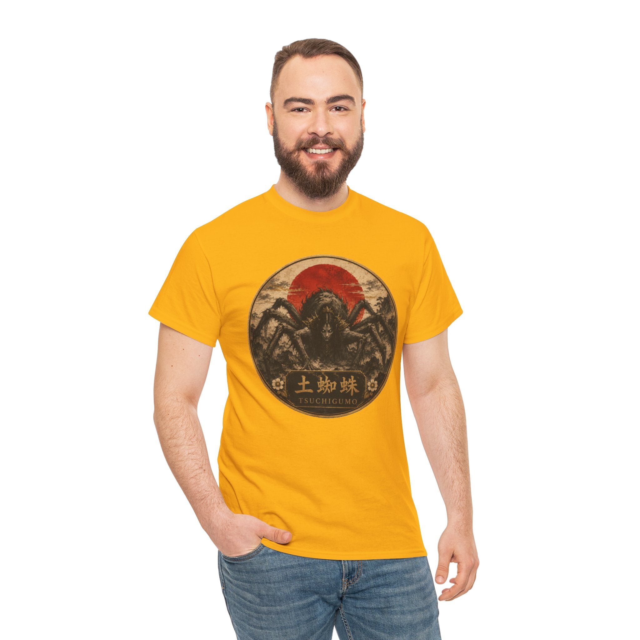 Tsuchigumo Giant Spider T-Shirt | Japanese Yōkai Folklore Tee