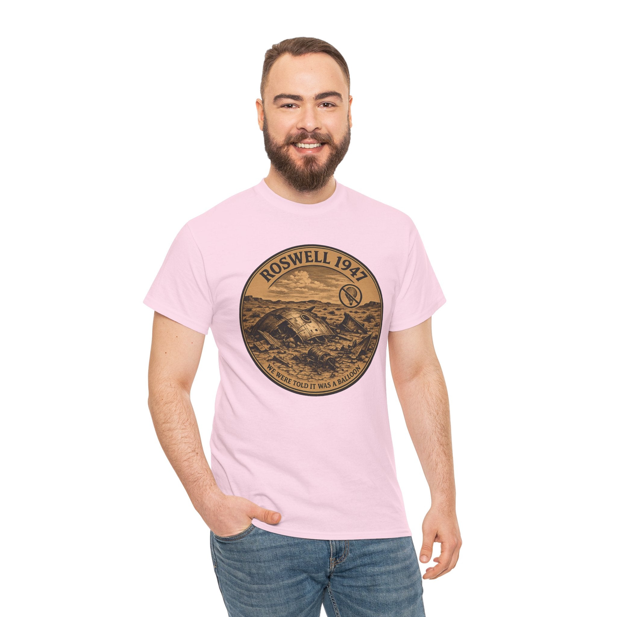 Roswell 1947 T-Shirt | We Were Told It Was A Balloon Tee