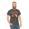 Haunted House: Vintage Halloween Jack-o'-Lantern T-Shirt