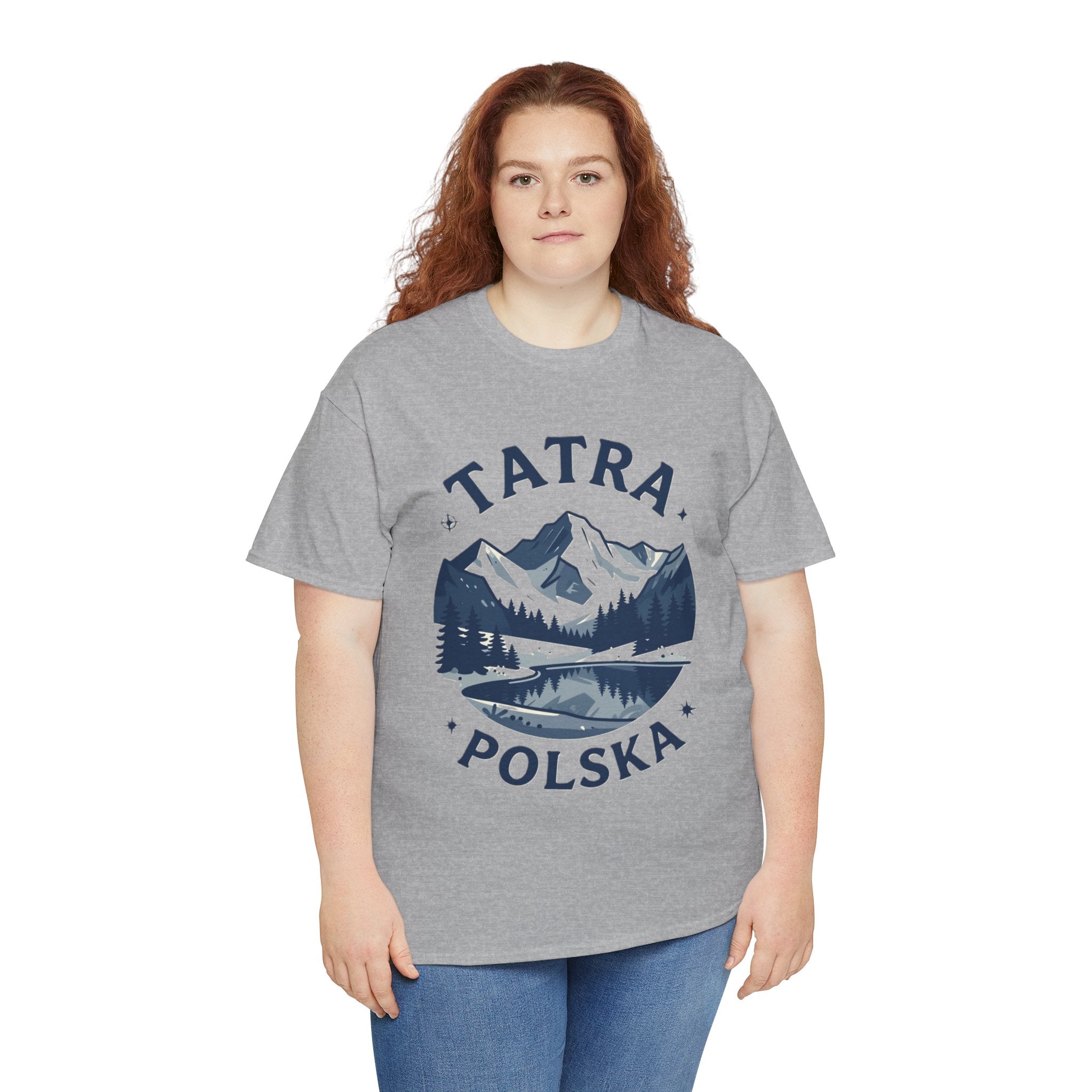 T-Shirt — Tatra Polska Mountain Scenic Tee