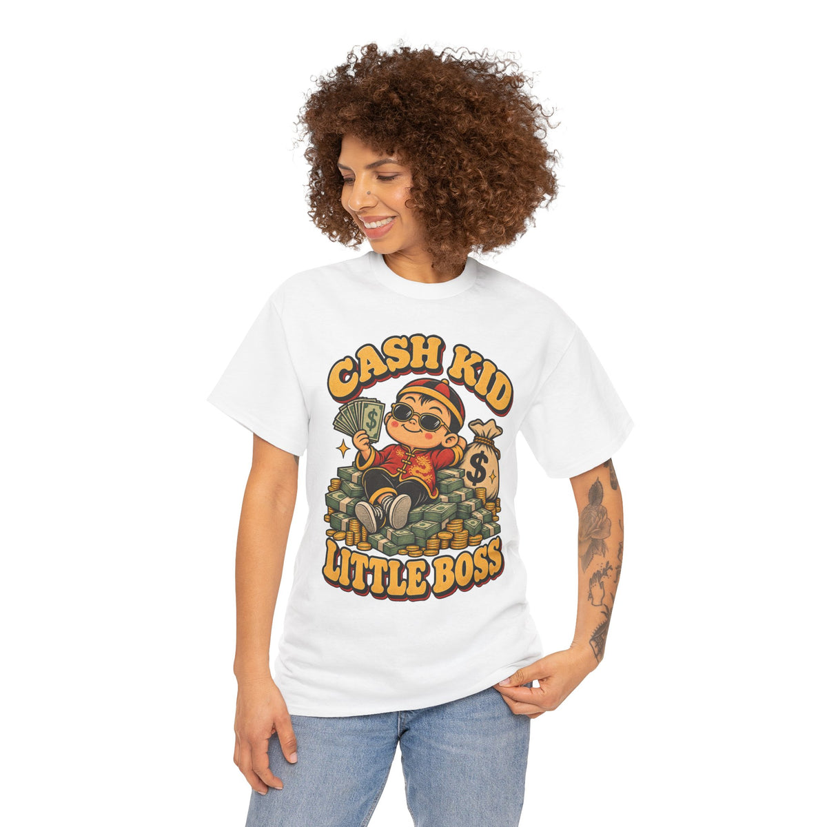 Cash Kid Little Boss T-Shirt