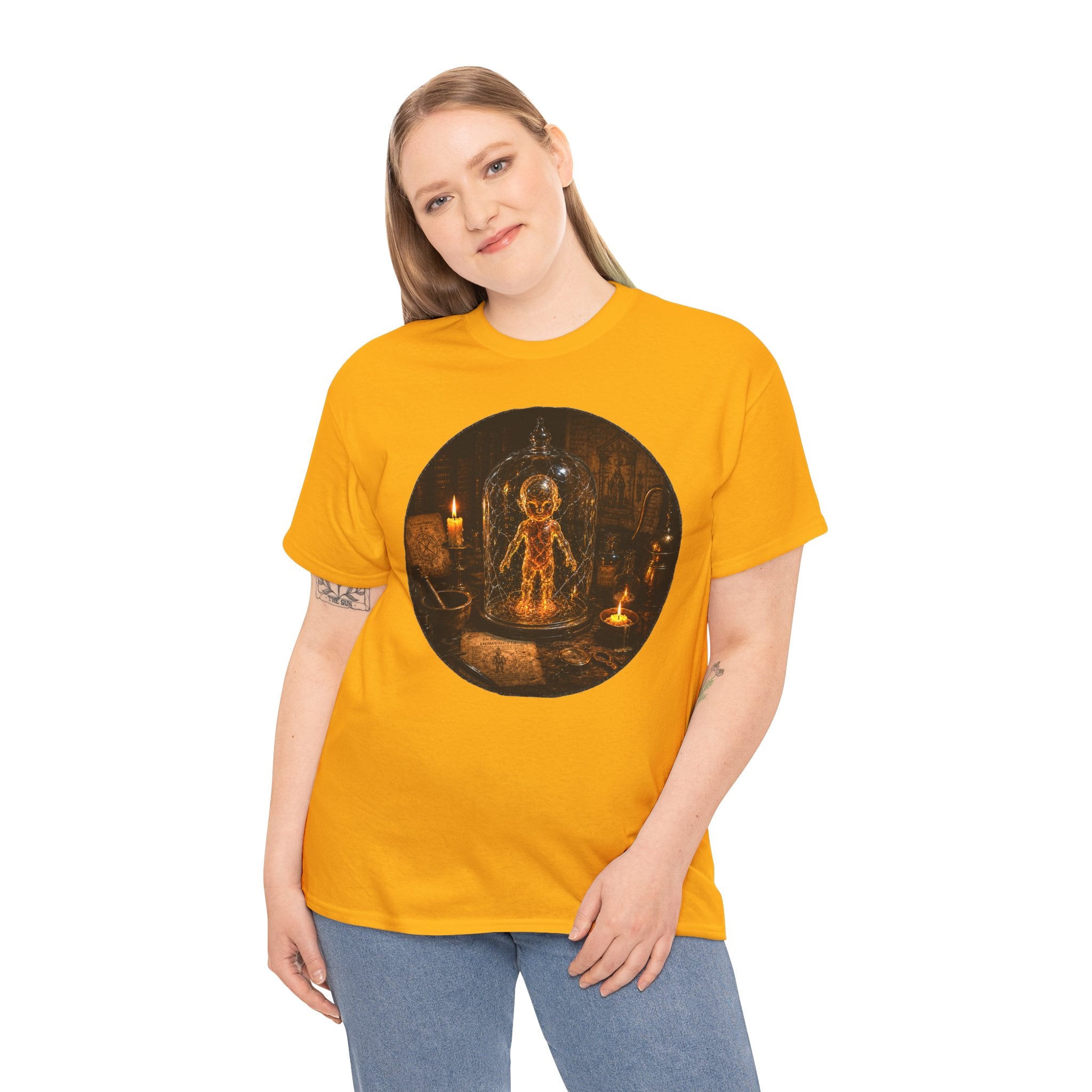 The Homunculus T-Shirt | Alchemy Occult Folklore Tee