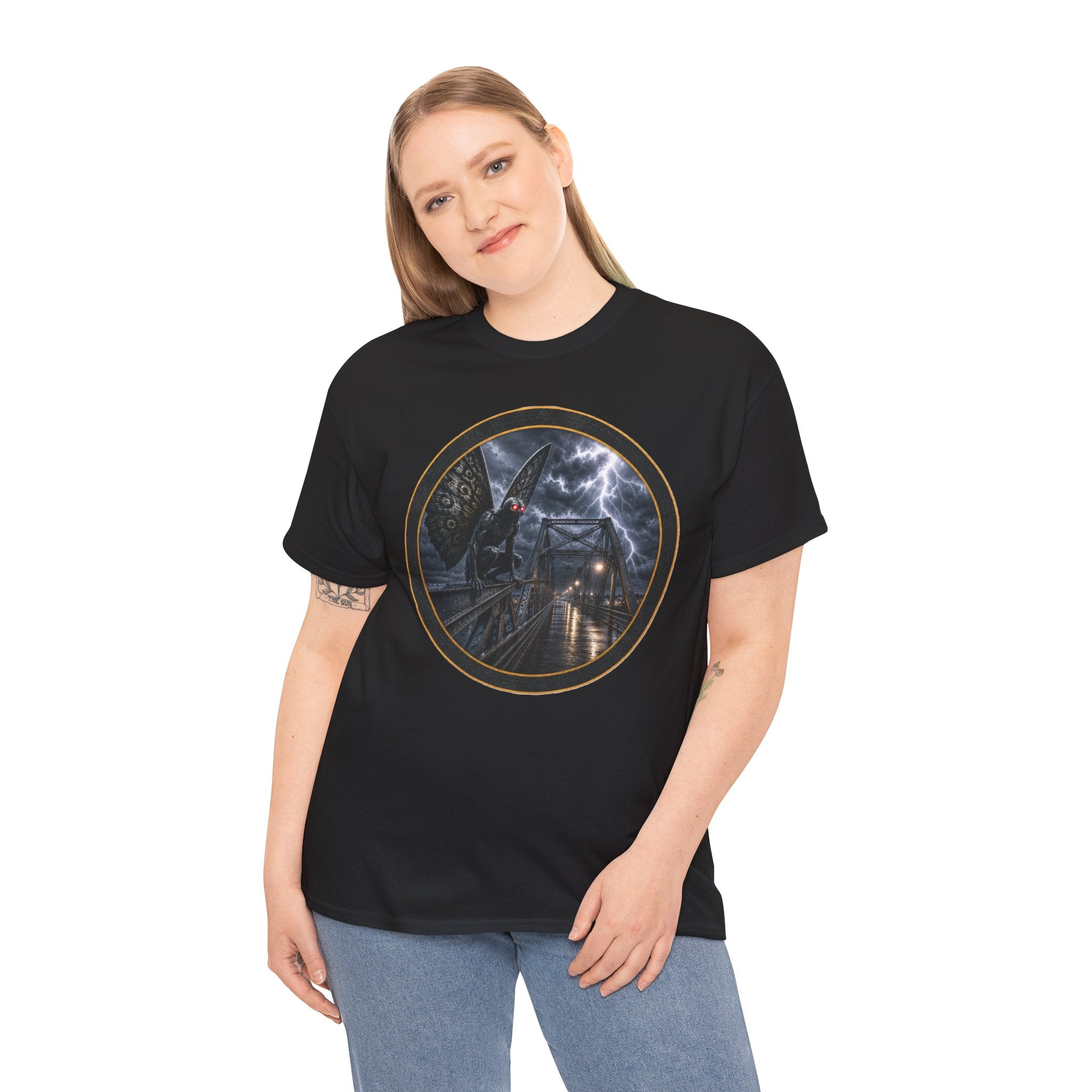 Still Out There – Mothman Silver Bridge Cryptid Graphic T-Shirt