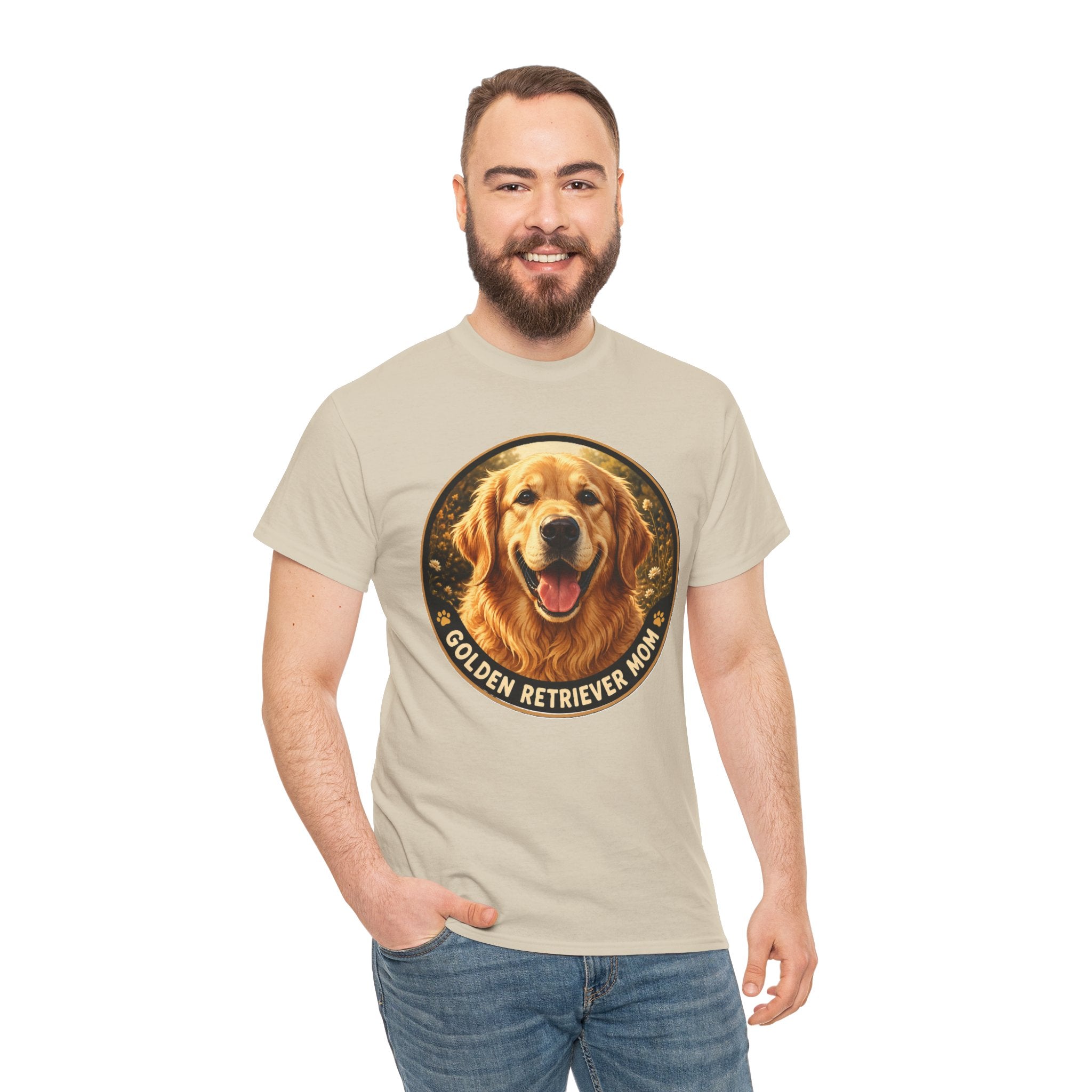 Golden Retriever Mom T-Shirt | Golden Retriever Owner Tee