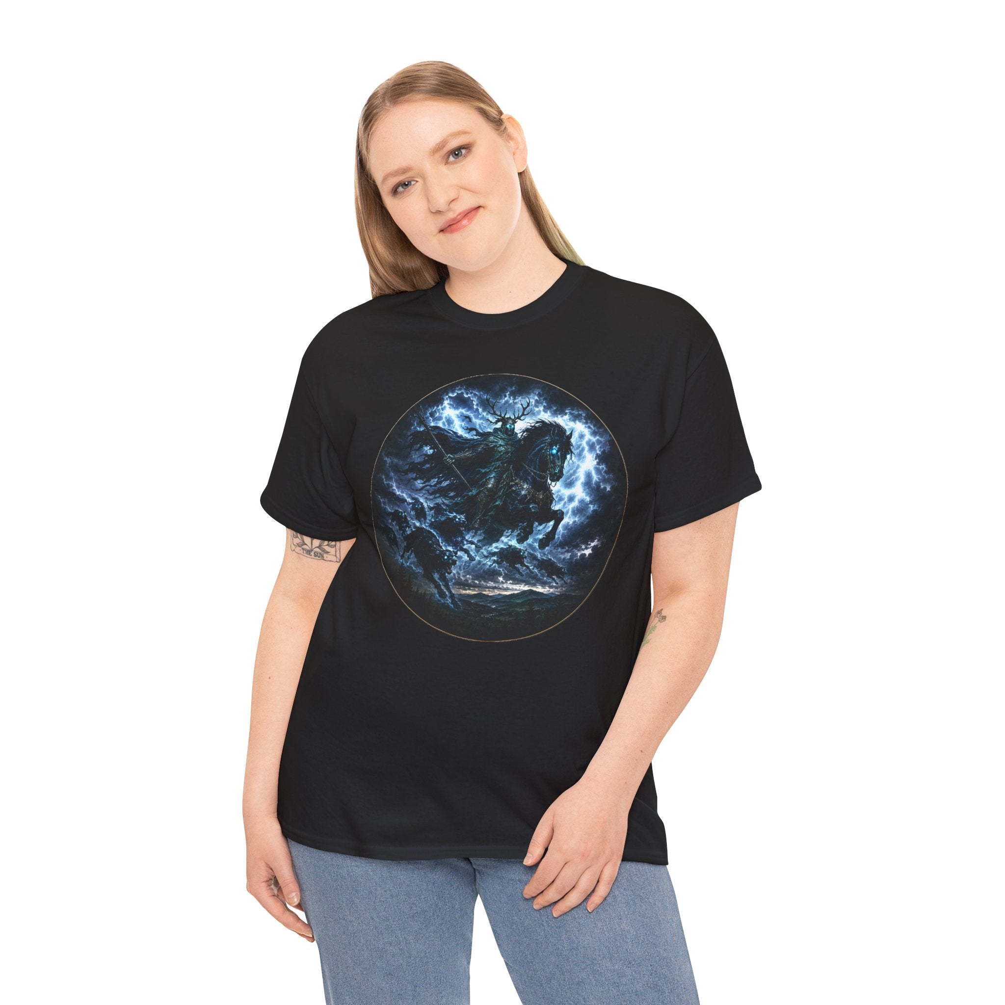 The Wild Huntsman T-Shirt | Wild Hunt Folklore Tee