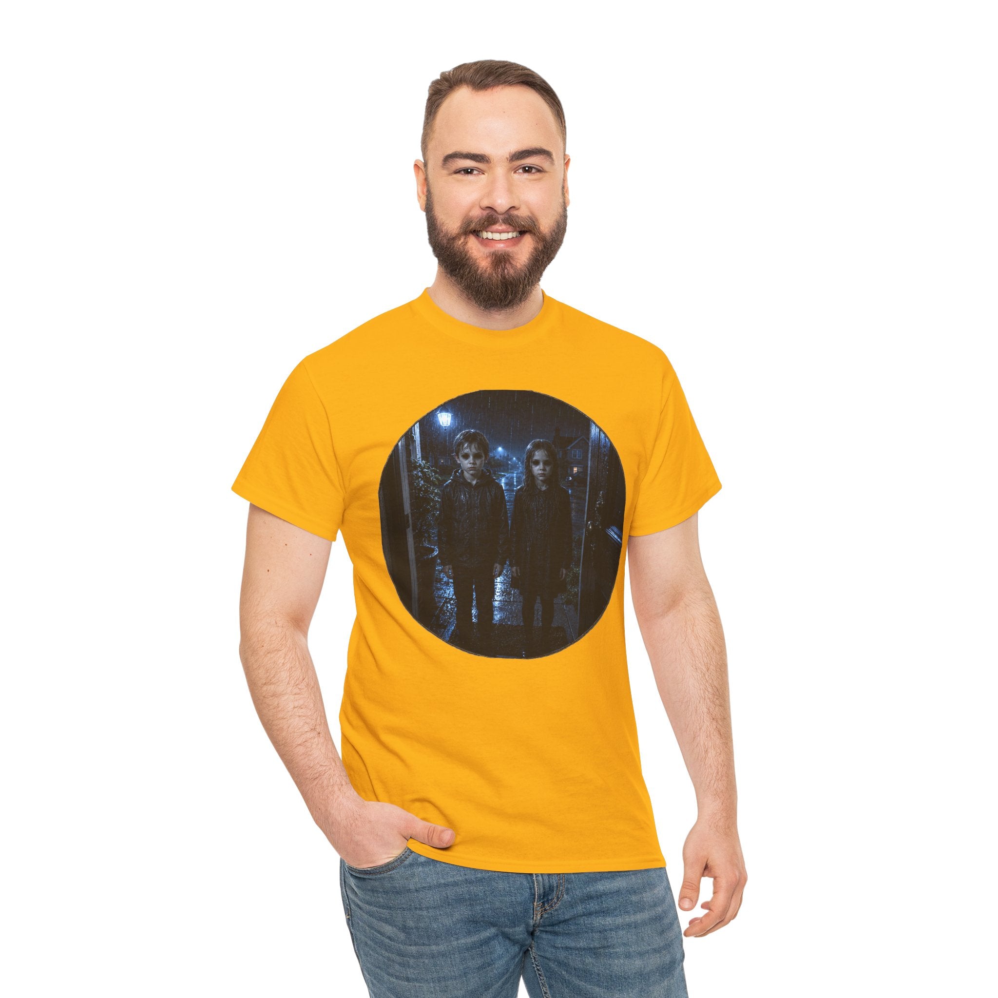 Black-Eyed Children T-Shirt | Urban Legend Horror Tee