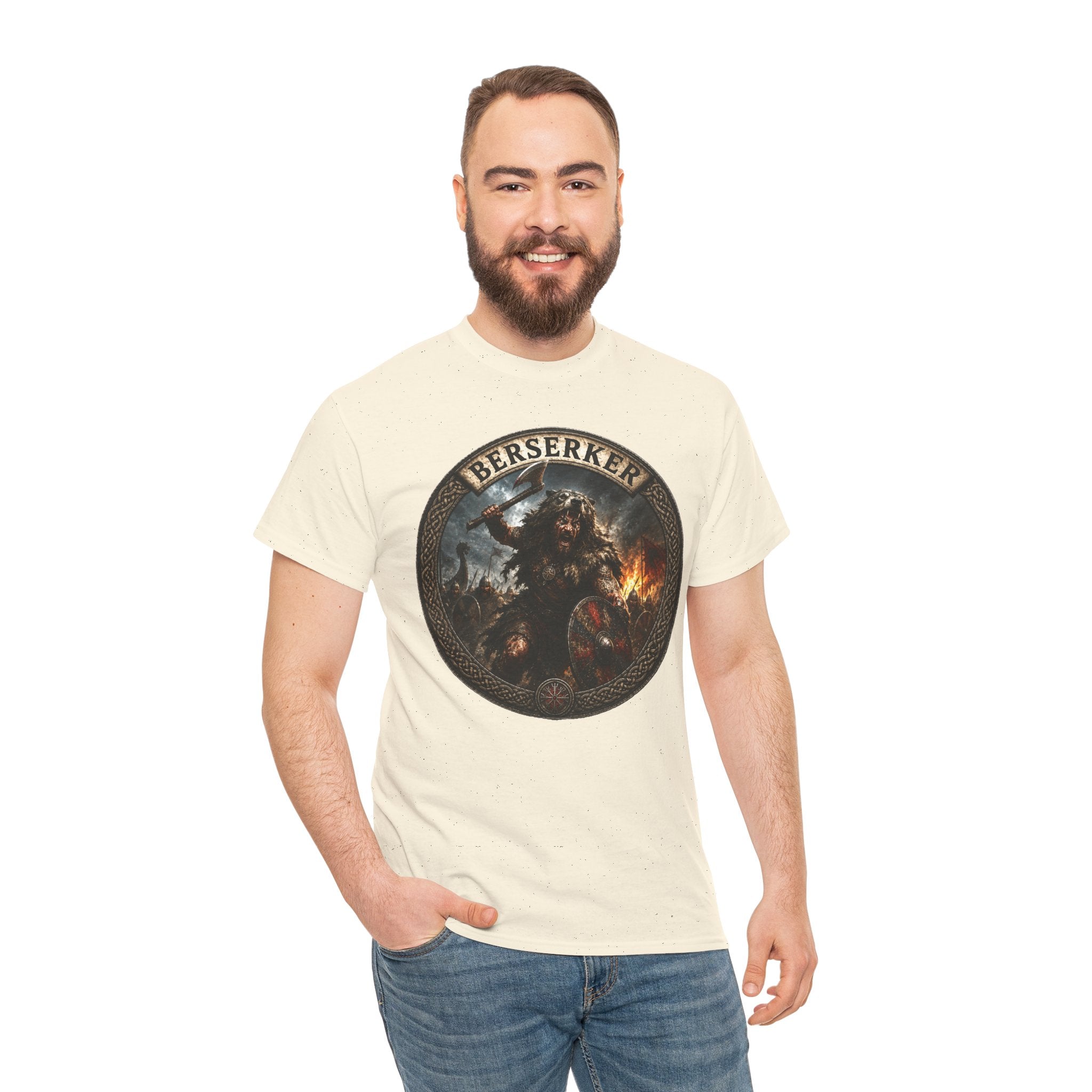 Berserker T-Shirt | Viking Warrior Norse Mythology Tee