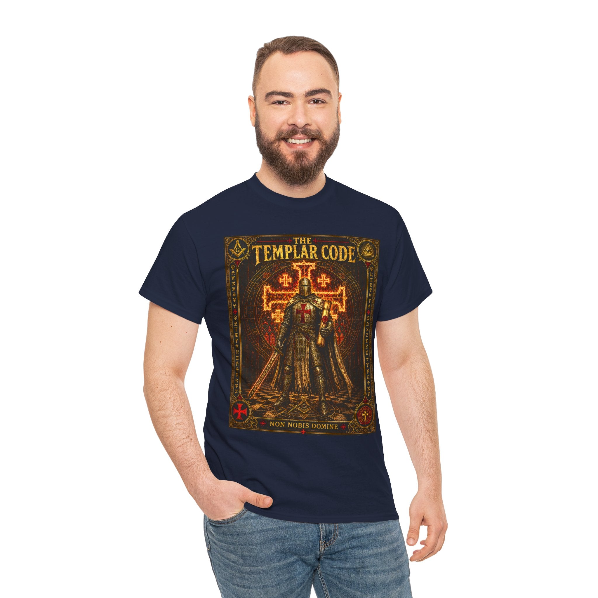 The Templar Code | Knights Templar Medieval Gothic Design