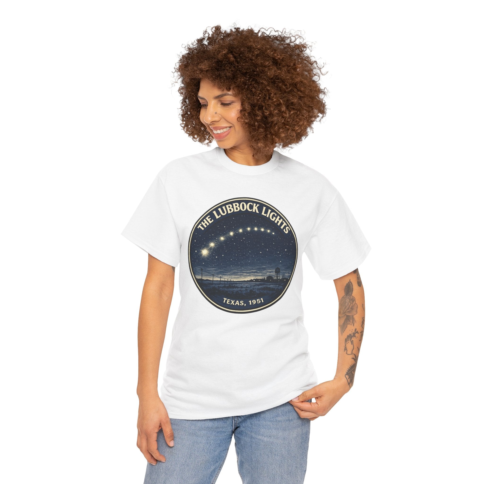 The Lubbock Lights T-Shirt | Texas 1951 UFO Tee