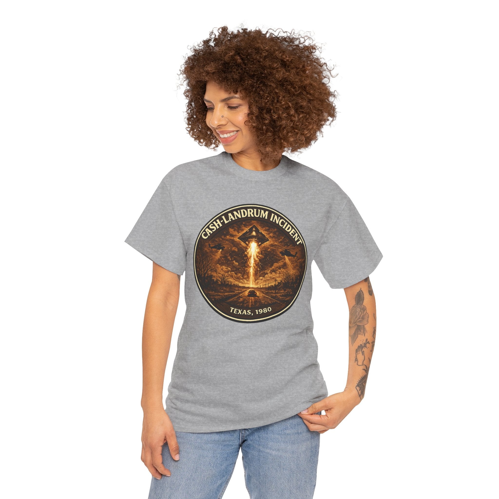 The Cash-Landrum Incident T-Shirt | Texas 1980 UFO Tee