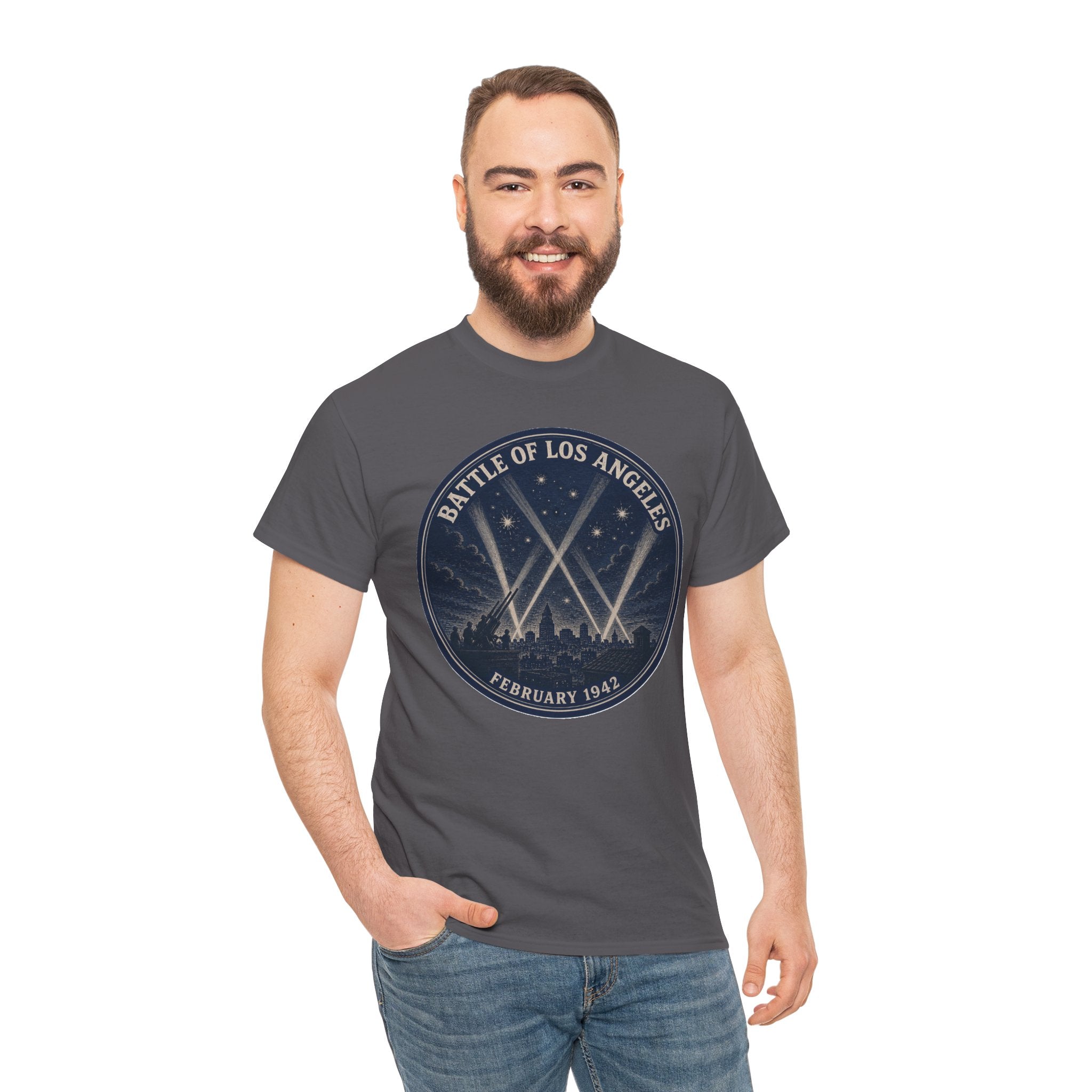 Battle of Los Angeles T-Shirt | 1942 UFO Incident Tee