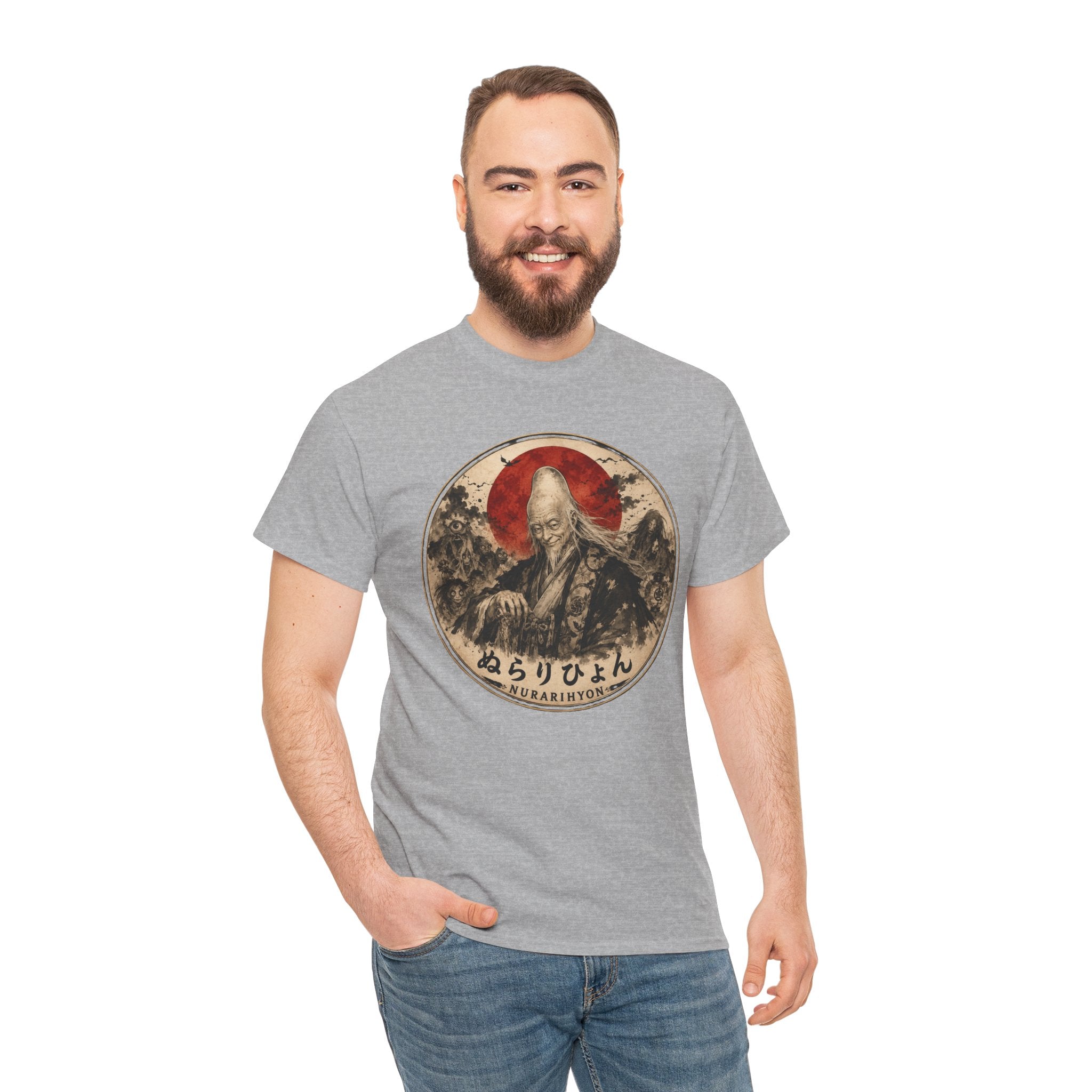 Nurarihyon Yōkai Leader T-Shirt | Japanese Folklore Tee