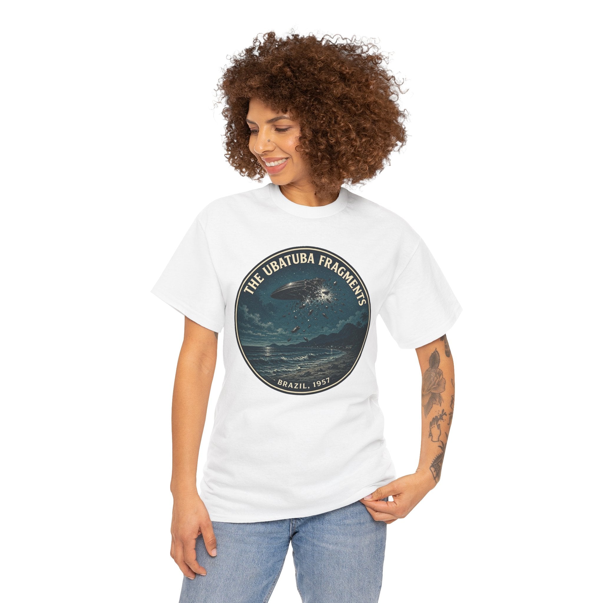 The Ubatuba Fragments T-Shirt | Brazil 1957 UFO Tee