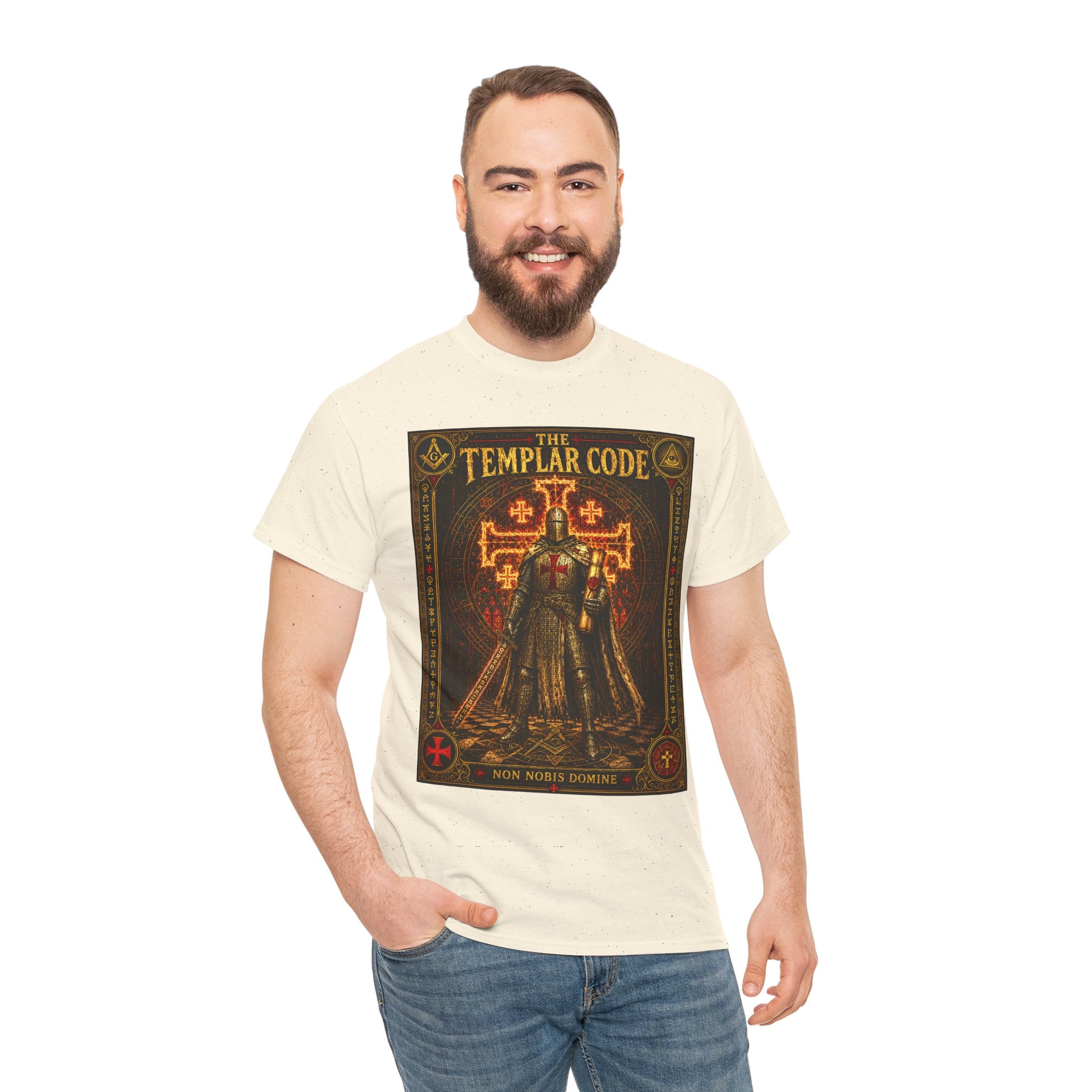 The Templar Code | Knights Templar Medieval Gothic Design