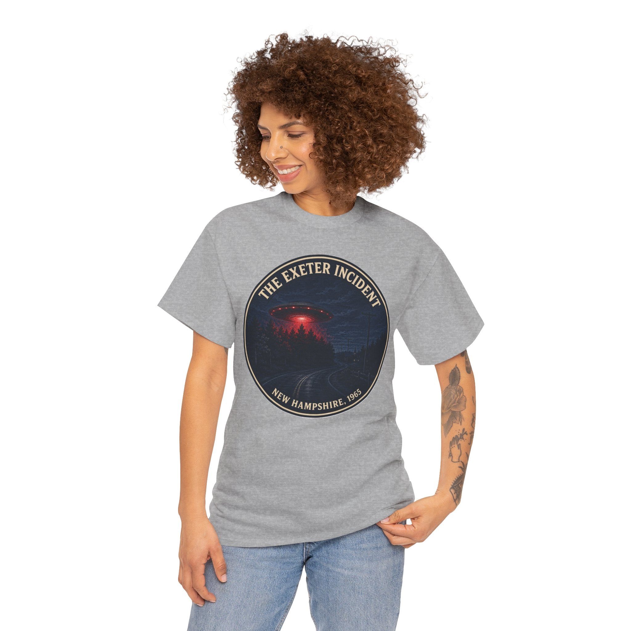 The Exeter Incident T-Shirt | New Hampshire 1965 UFO Tee