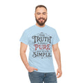 The Truth Is Rarely Pure and Never Simple T-Shirt  | Unisex Vintage Tee Typography