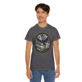 The Thunderbird Circle Tee — Gothic Nature Graphic T-Shirt